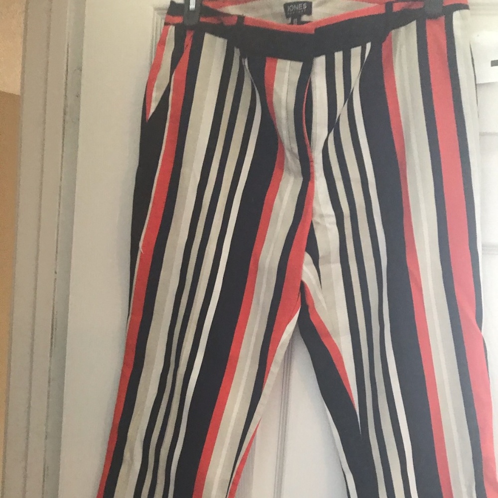 NEW! Jones NY Pinstripe pants